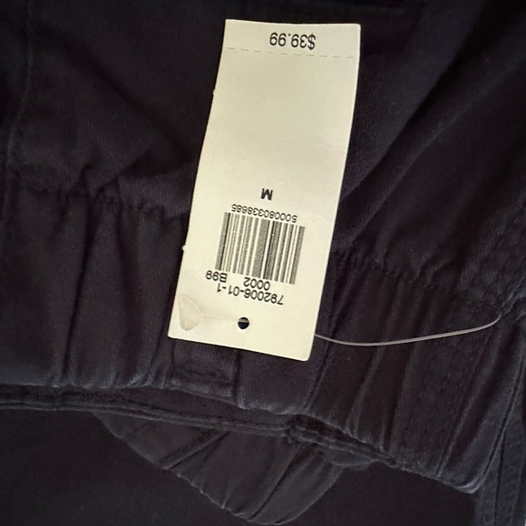 Old Navy Women Dark Blue Pants. - Picture 3 of 8